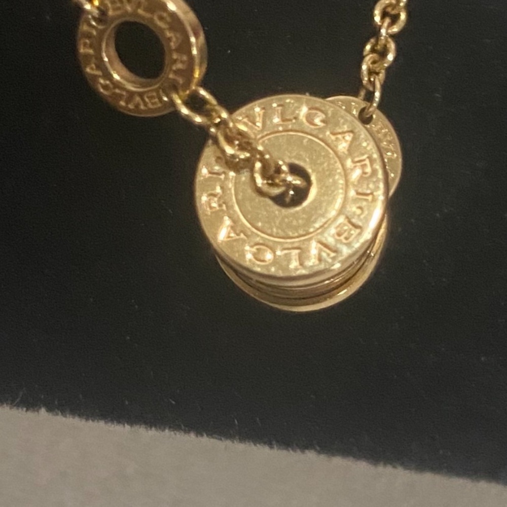 Bvlgari 18K Gold B.Zero1 Bracelet - Picture 3 of 12